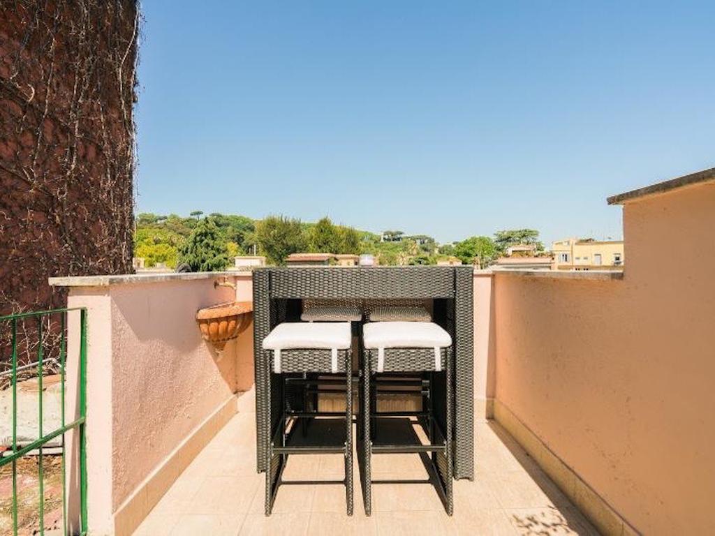 شقة Garibaldi Roof Garden روما المظهر الخارجي الصورة